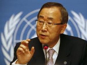 Ban Ki-moon réélu pour un deuxième mandat à la tête de l ONU